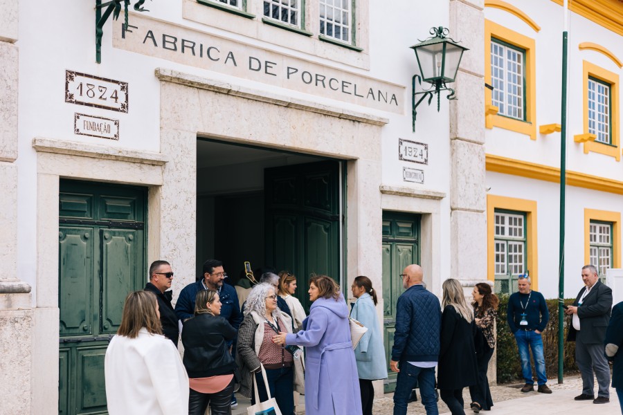 Fabrica de porcelana